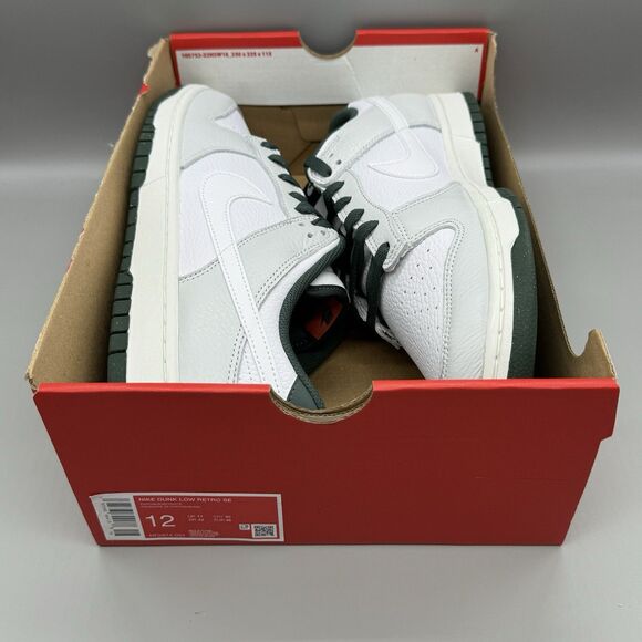 Nike Dunk Low Retro SE Photon Dust White HF2874-001 MEN'S SIZE 12 Casual Shoes - Picture 10 of 11